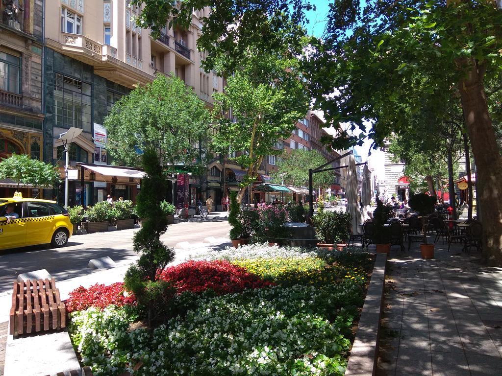 דירה Broadway Center Rooftop View *
