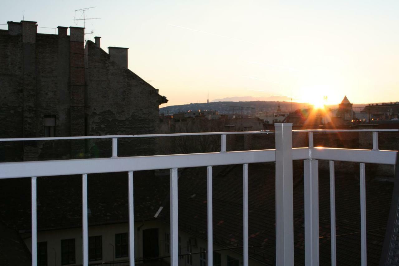 דירה Broadway Center Rooftop View בודפשט